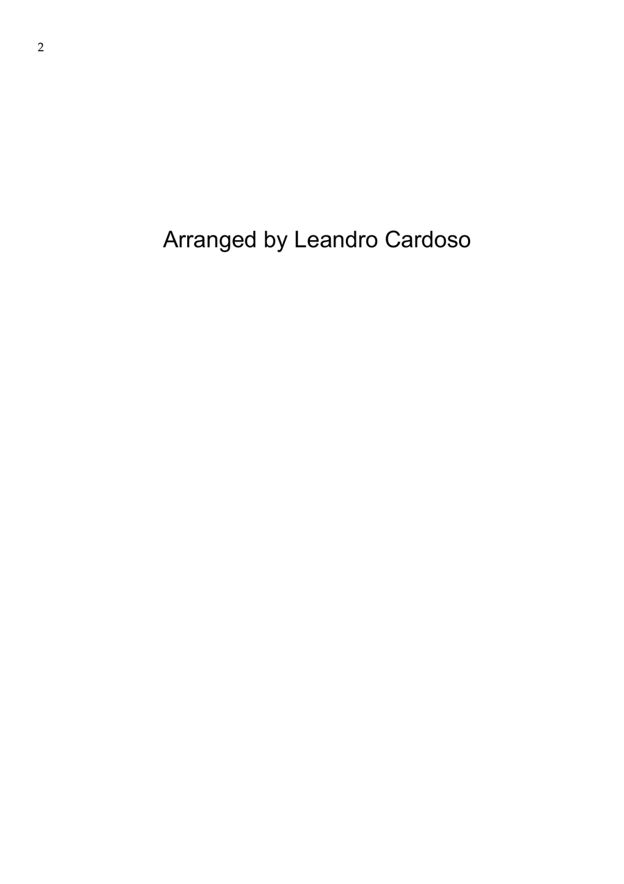 Nimrod - Clarintet Quintet Clarinet Quintet scores gallery preview page 2