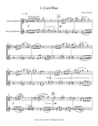 8 Jazzy Sax Duets