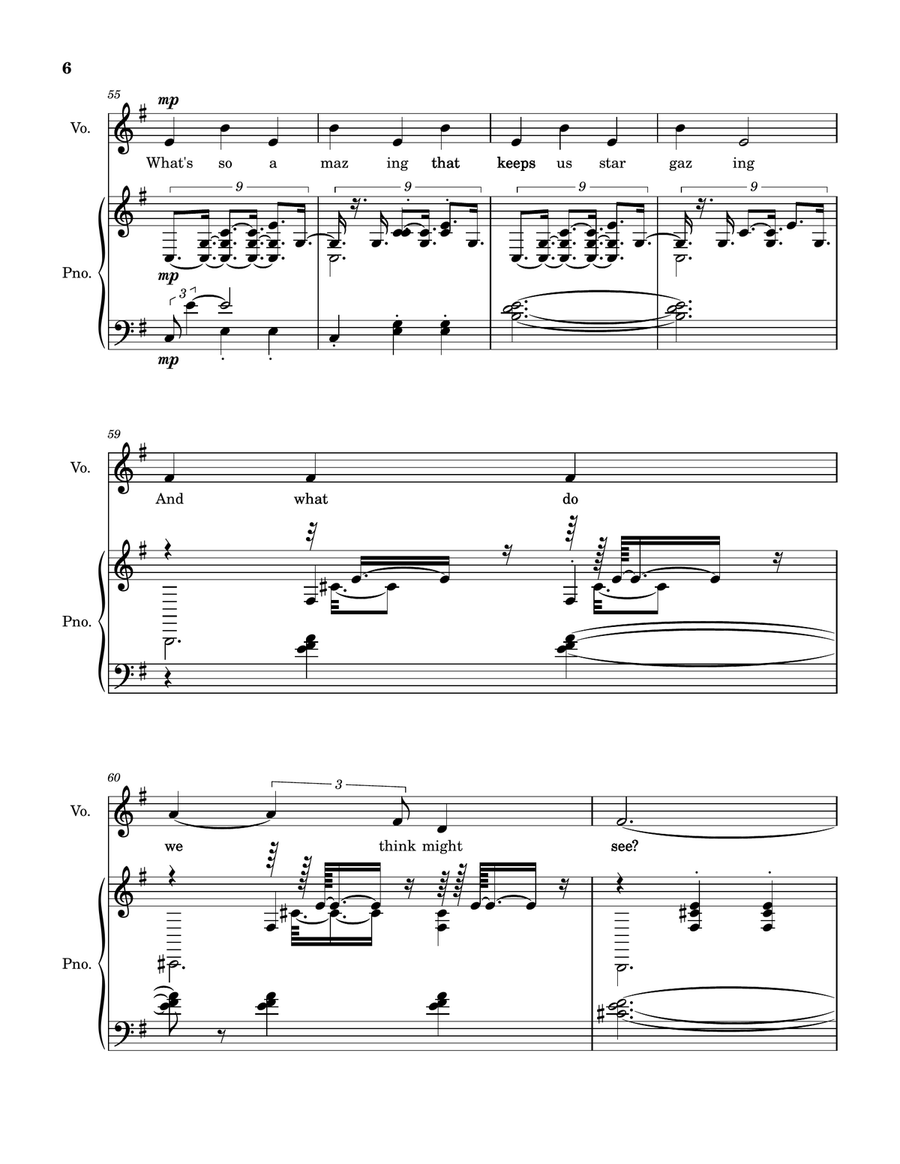 The Rainbow Connection Piano Solo scores gallery preview page 6