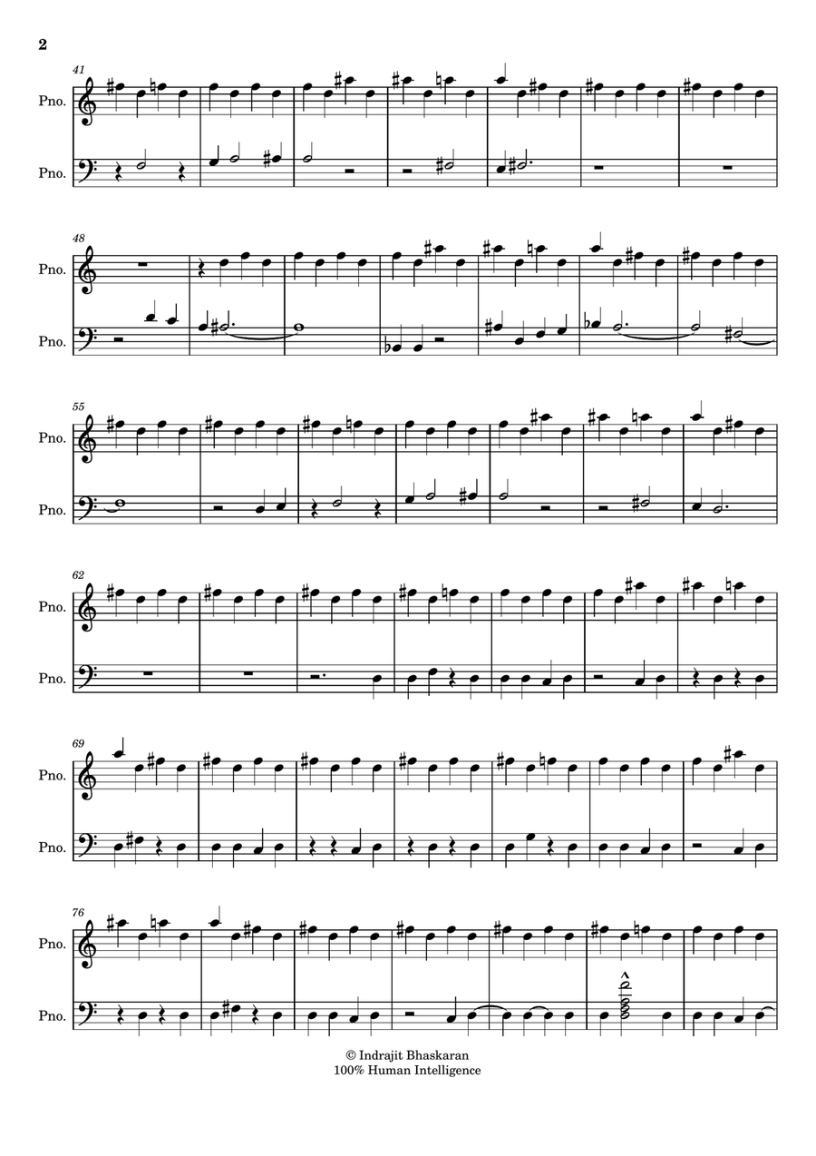 ReTurn I ReTurn I Easy Piano scores gallery preview page 2