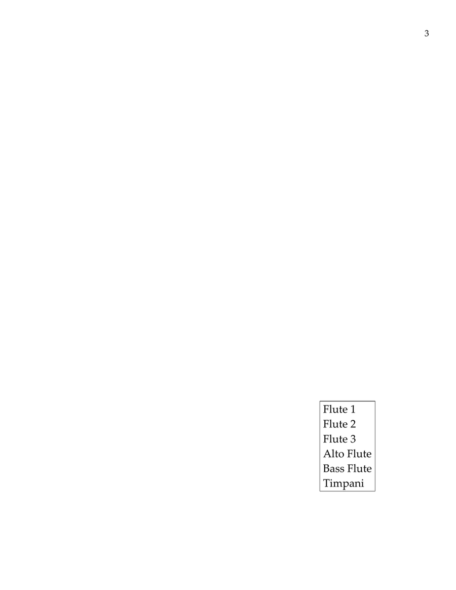 Nimrod - Flute Quintet Woodwind Quintet scores gallery preview page 3