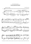 Concert for Violin op. 65