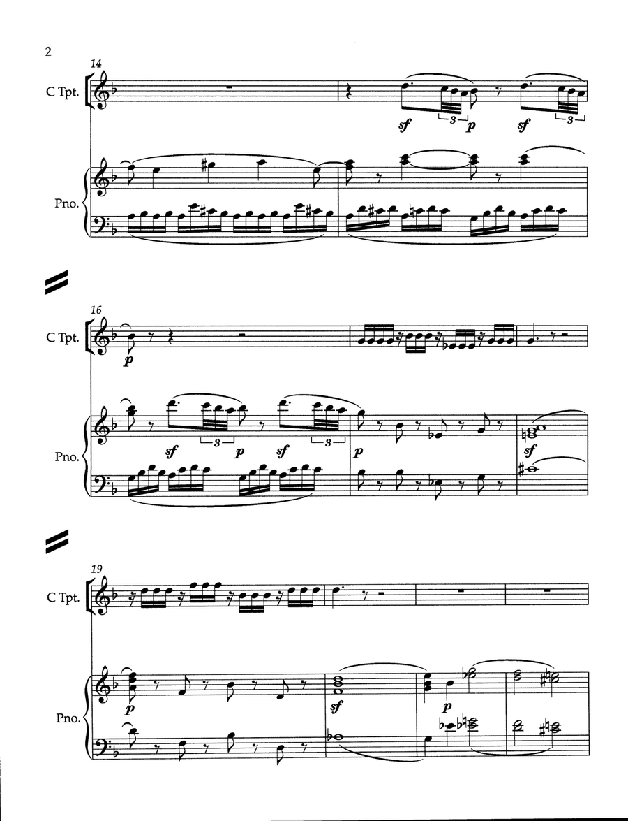 Overture to Don Giovanni Chamber Music scores gallery preview page 2