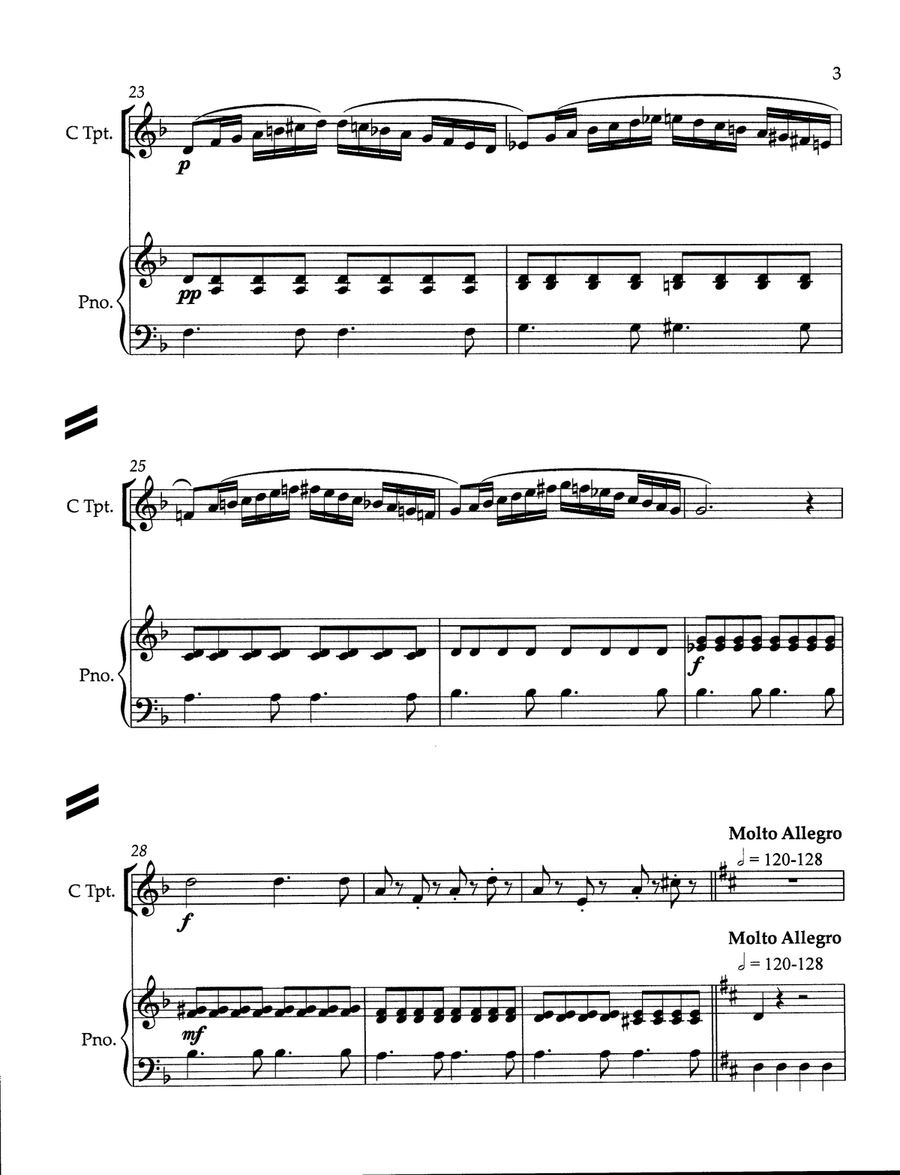 Overture to Don Giovanni Chamber Music scores gallery preview page 3