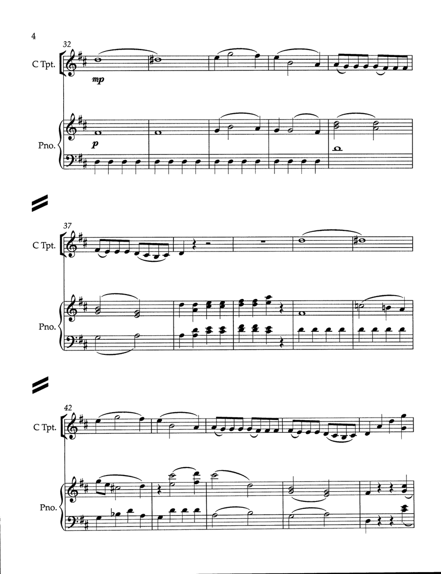 Overture to Don Giovanni Chamber Music scores gallery preview page 4