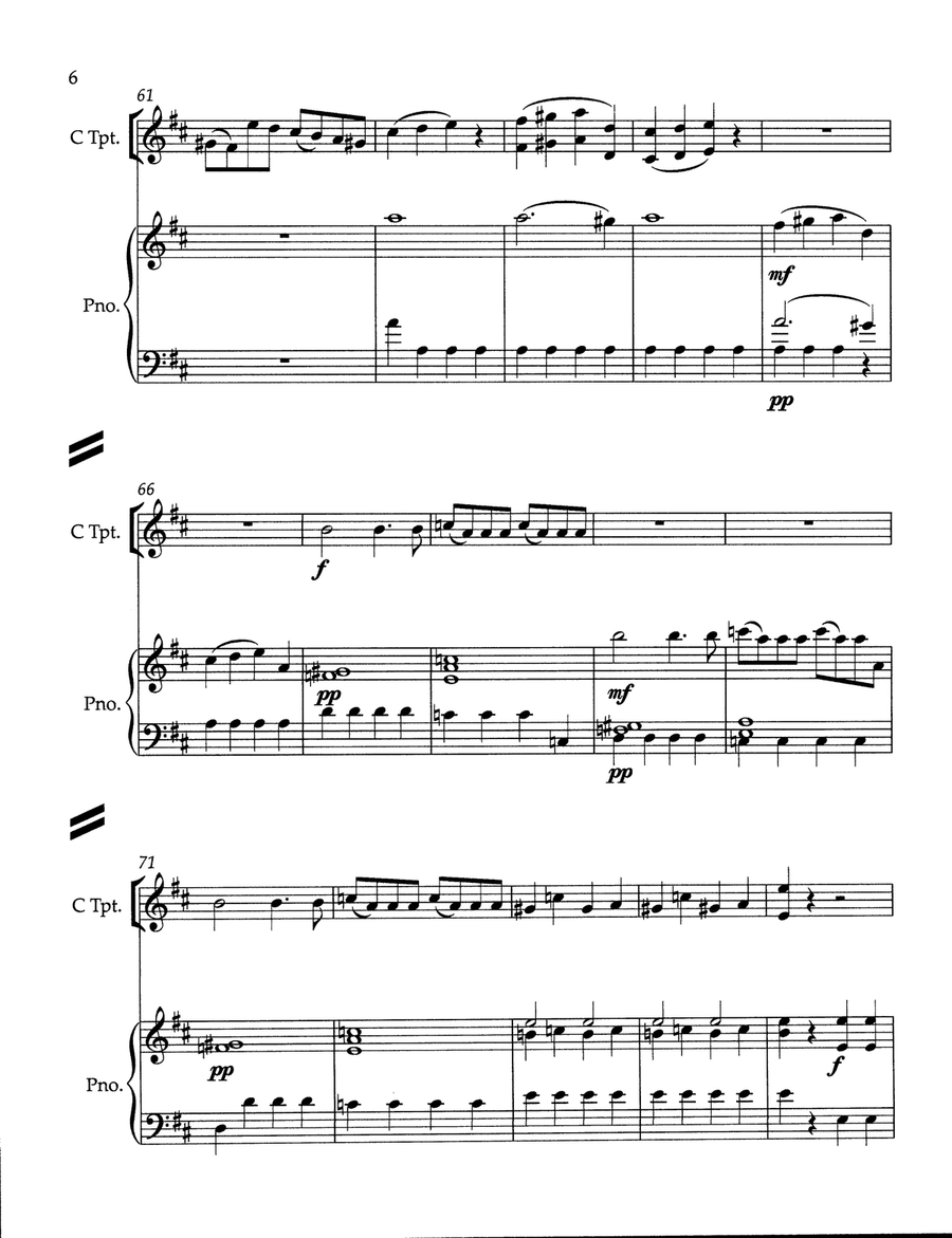 Overture to Don Giovanni Chamber Music scores gallery preview page 6