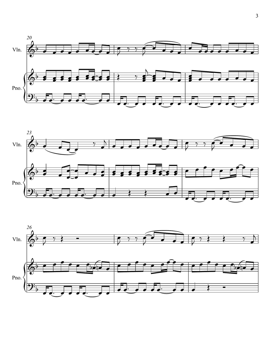 Best Day Of My Life Best Day Of My Life Violin Solo scores gallery preview page 3