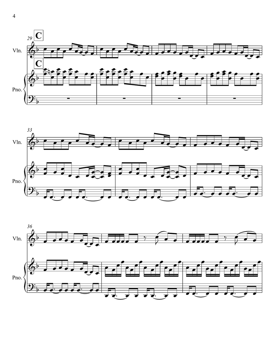 Best Day Of My Life Best Day Of My Life Violin Solo scores gallery preview page 4
