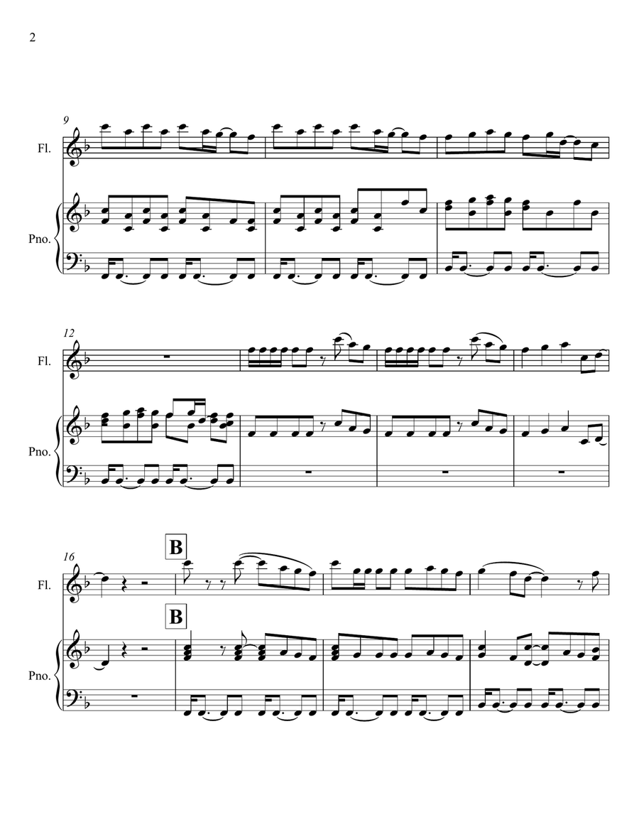 Best Day Of My Life Best Day Of My Life Flute Solo scores gallery preview page 2