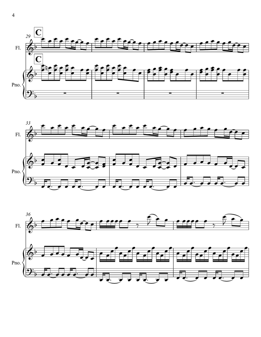 Best Day Of My Life Best Day Of My Life Flute Solo scores gallery preview page 4