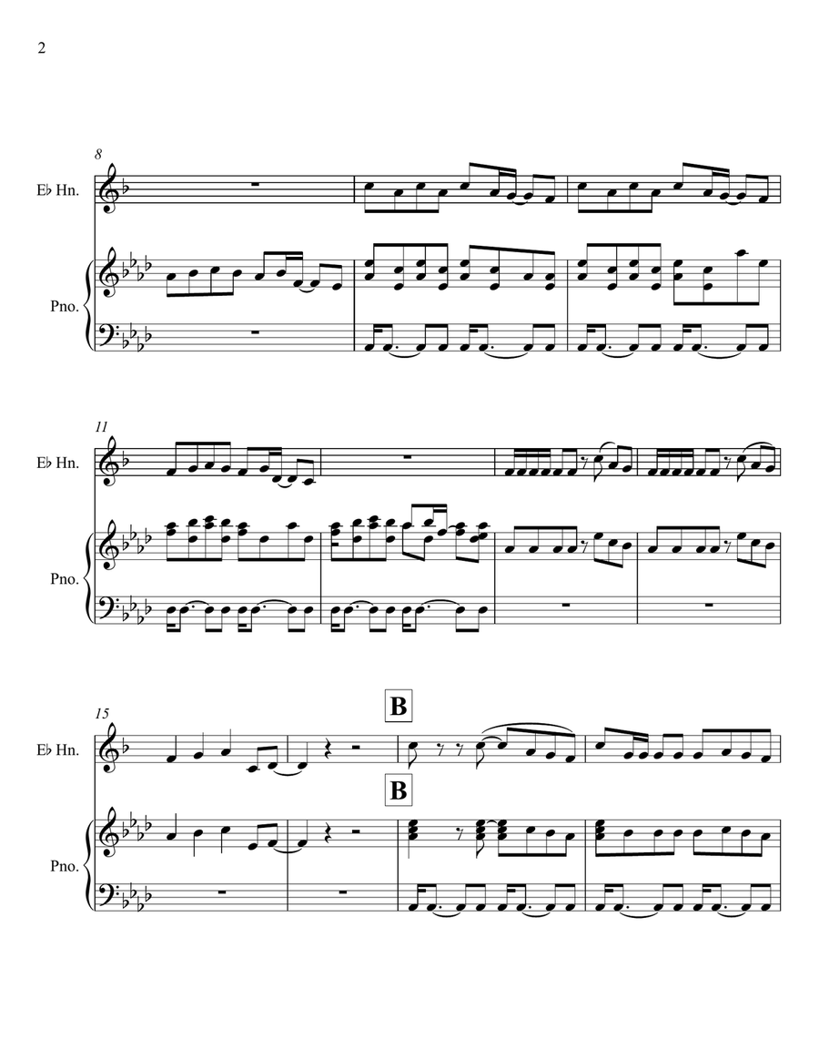 Best Day Of My Life Best Day Of My Life Horn scores gallery preview page 2