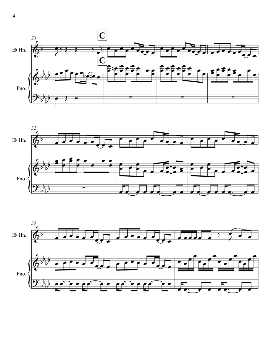 Best Day Of My Life Best Day Of My Life Horn scores gallery preview page 4