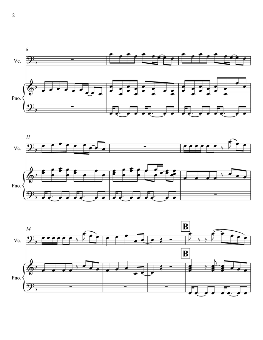 Best Day Of My Life Best Day Of My Life Piano scores gallery preview page 2