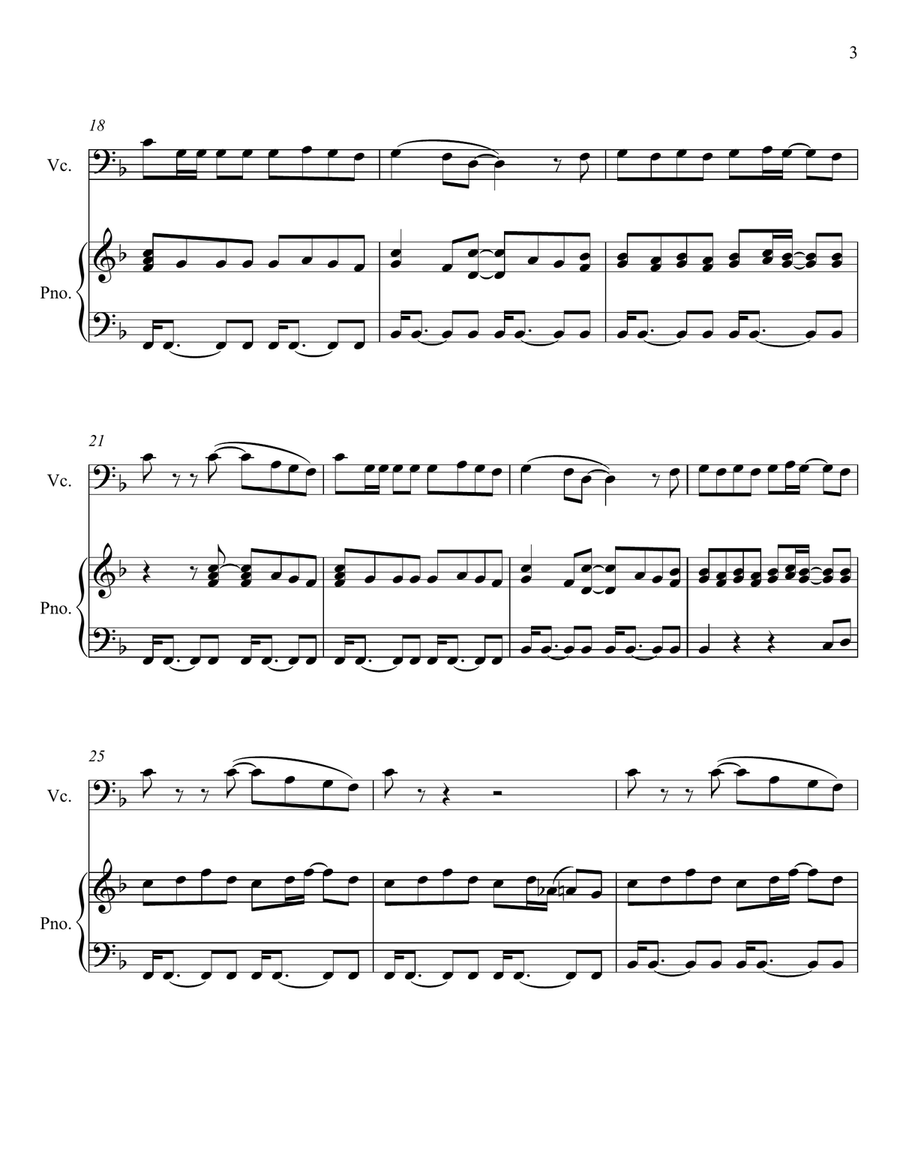 Best Day Of My Life Best Day Of My Life Piano scores gallery preview page 3