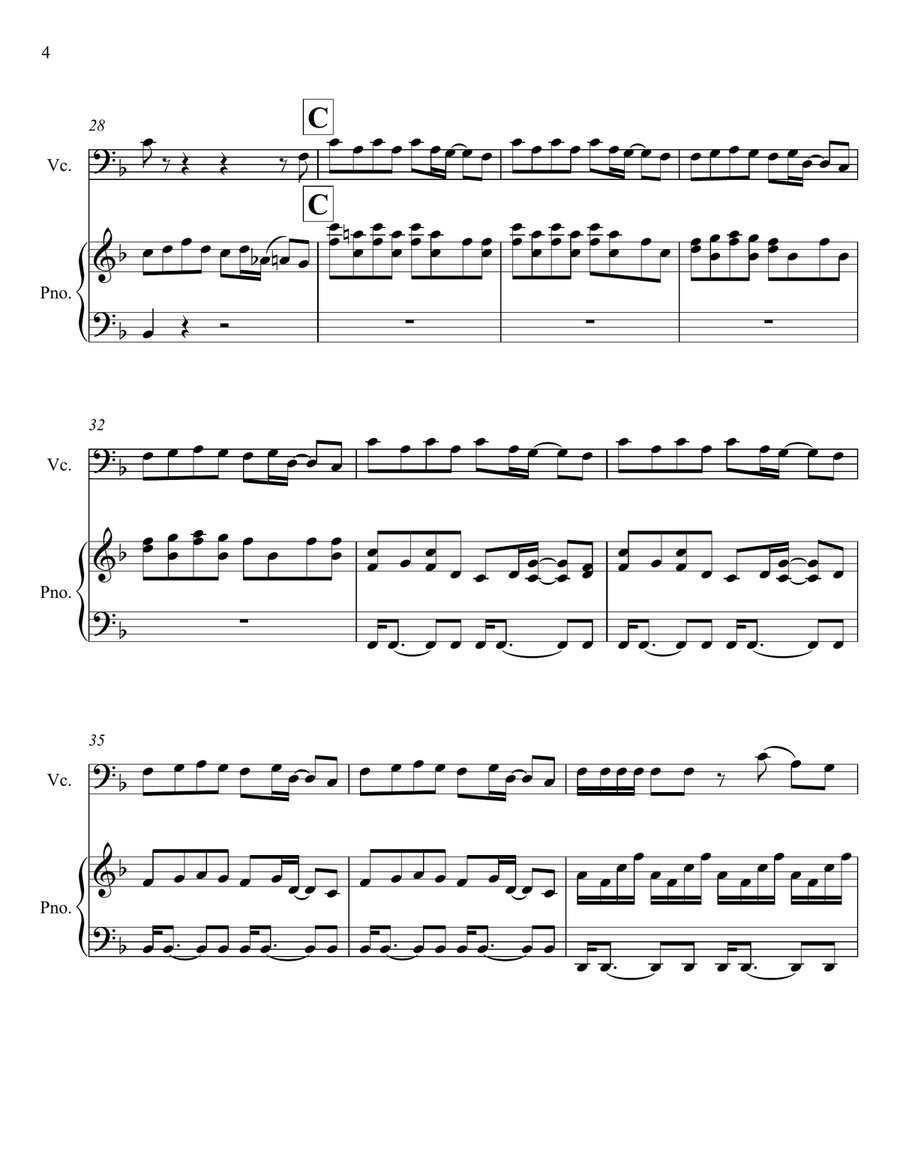 Best Day Of My Life Best Day Of My Life Piano scores gallery preview page 4