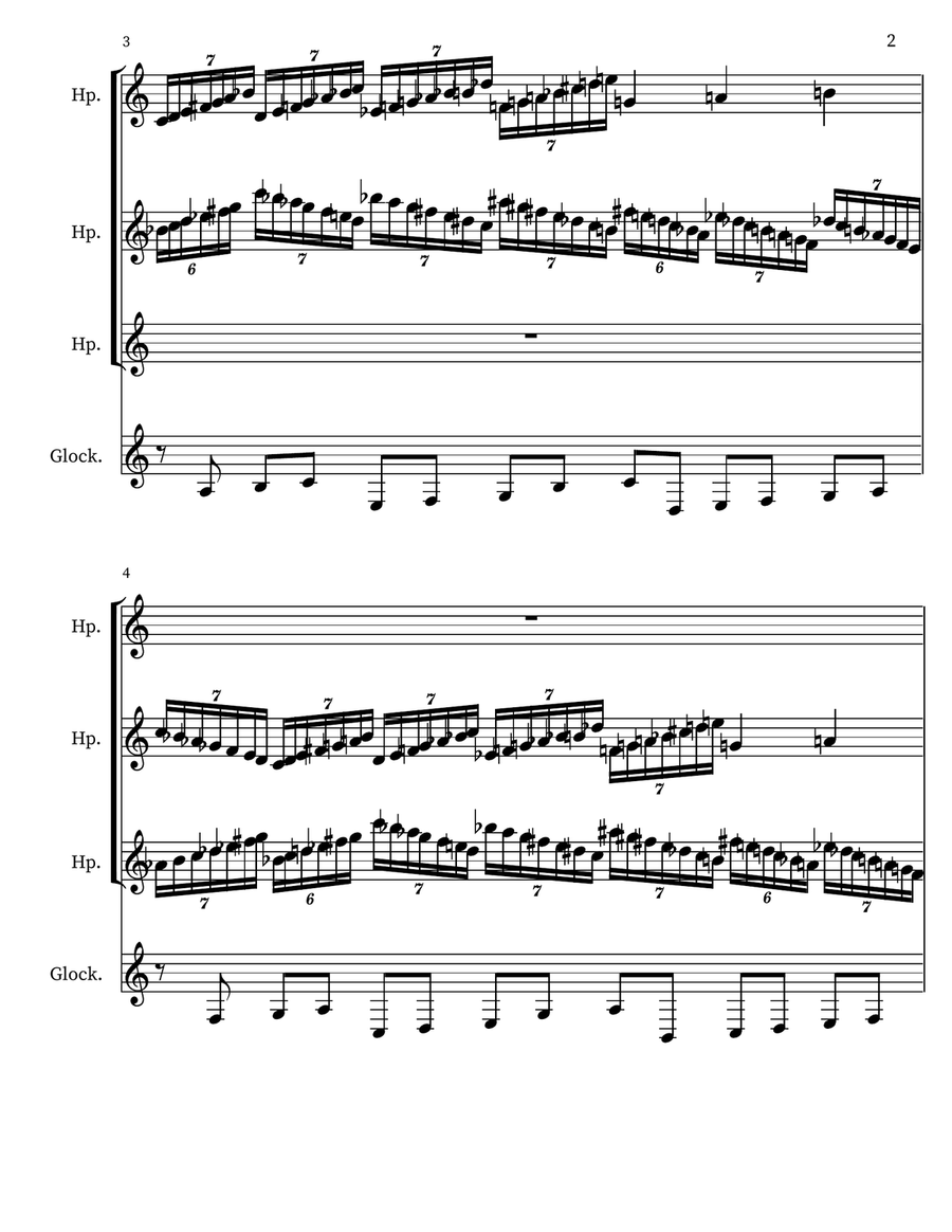 Children's Musing 71 Children's Musing 71 Small Ensemble scores gallery preview page 2