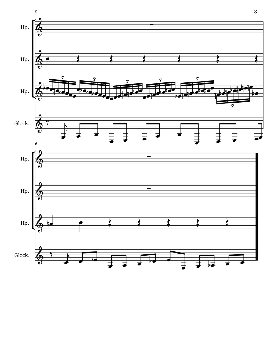 Children's Musing 71 Children's Musing 71 Small Ensemble scores gallery preview page 3