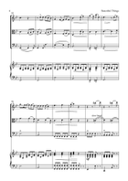 Beautiful Things Piano Quartet scores gallery preview page 6