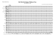 My World Is Empty Without You - Score Only