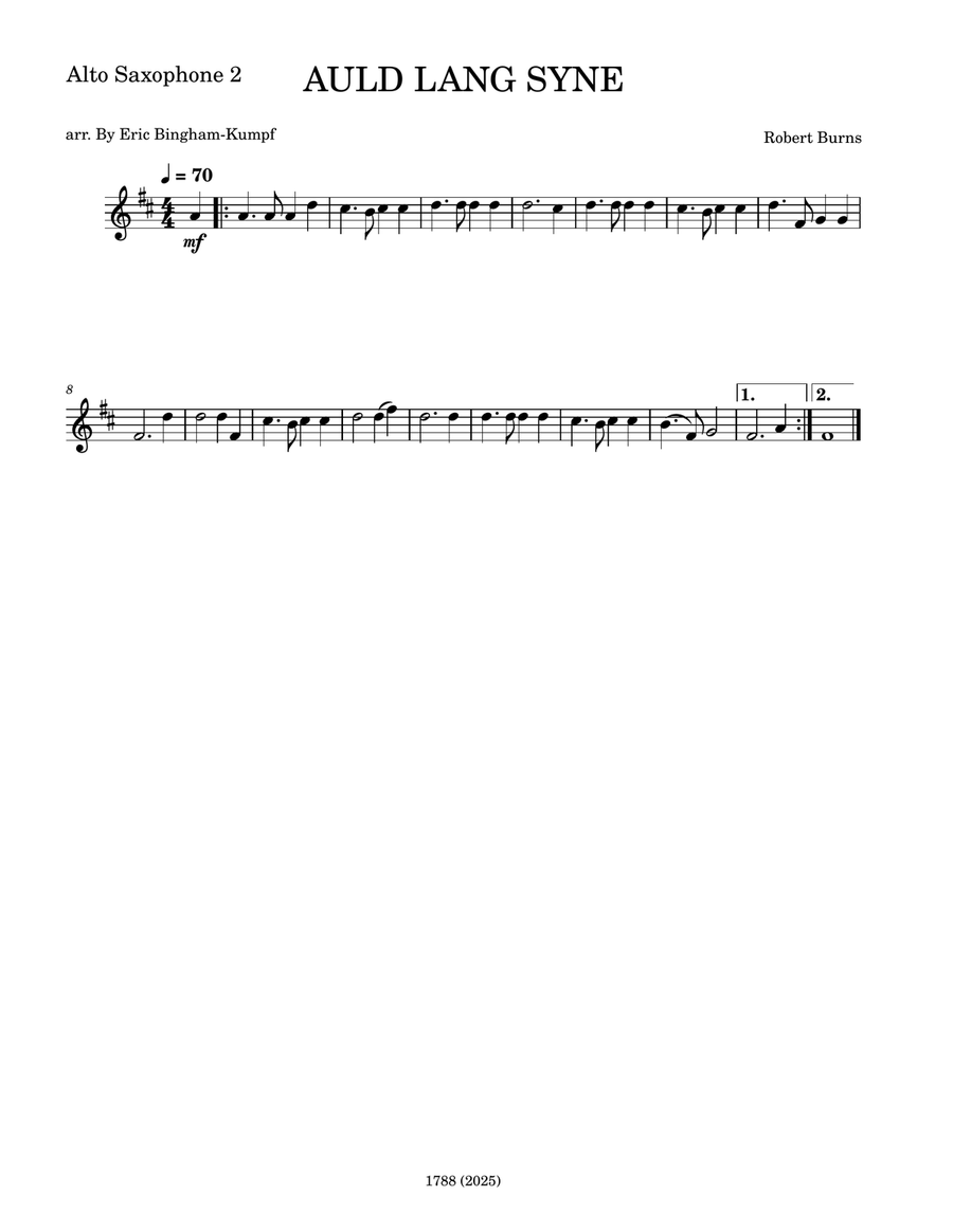AULD LANG SYNE AULD LANG SYNE Woodwind Quartet scores gallery preview page 3
