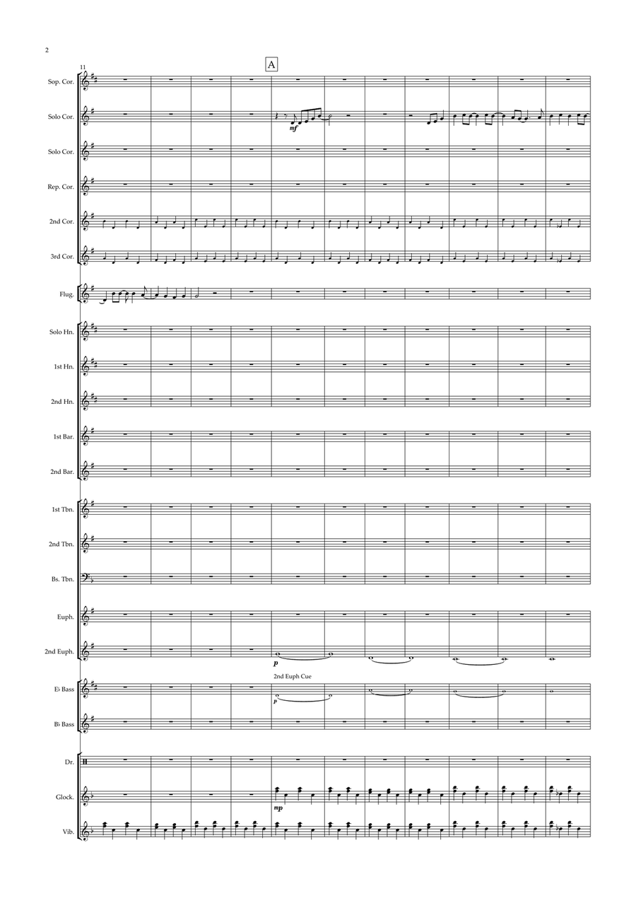 When I Grow Up Brass Band scores gallery preview page 2
