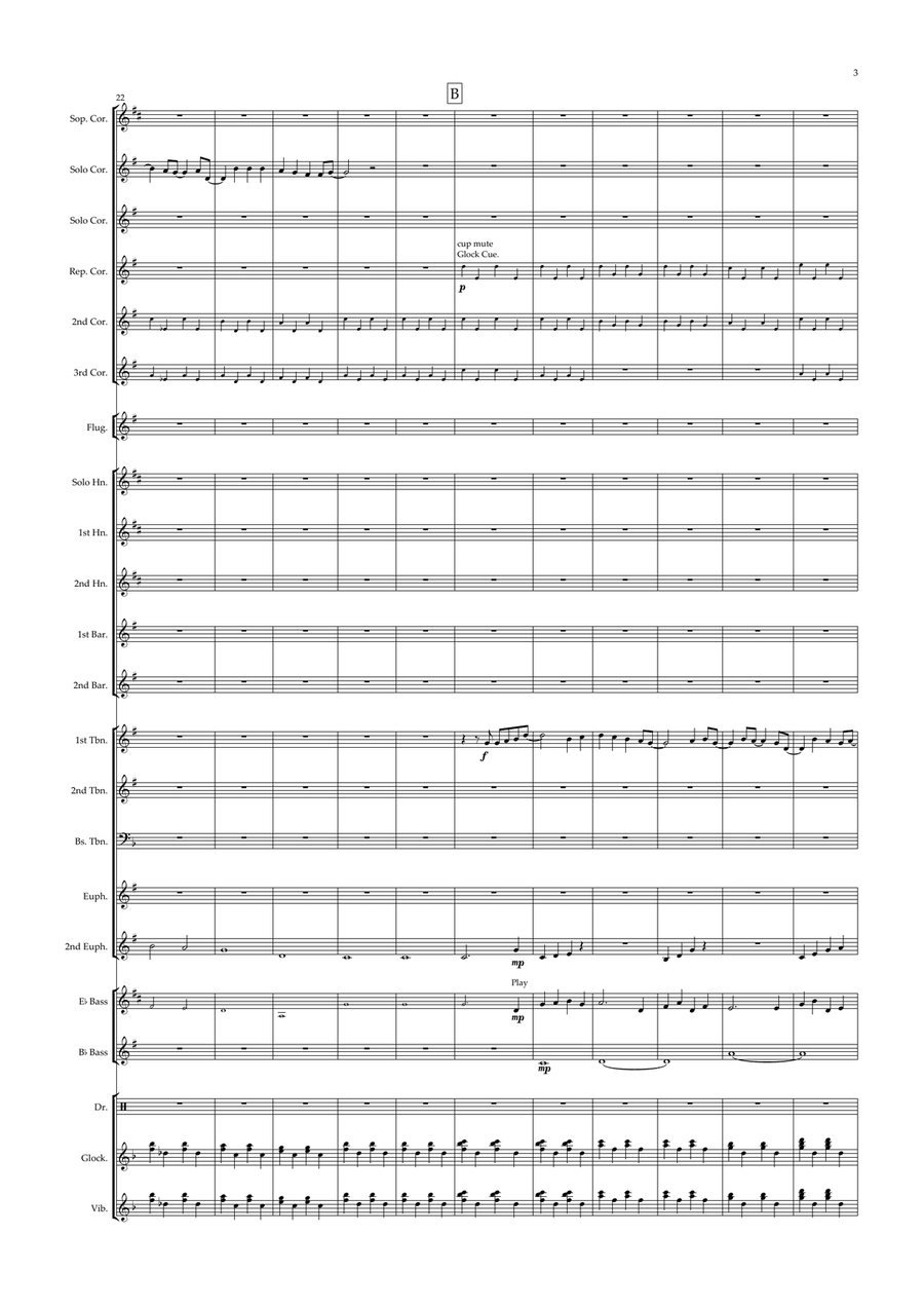 When I Grow Up Brass Band scores gallery preview page 3