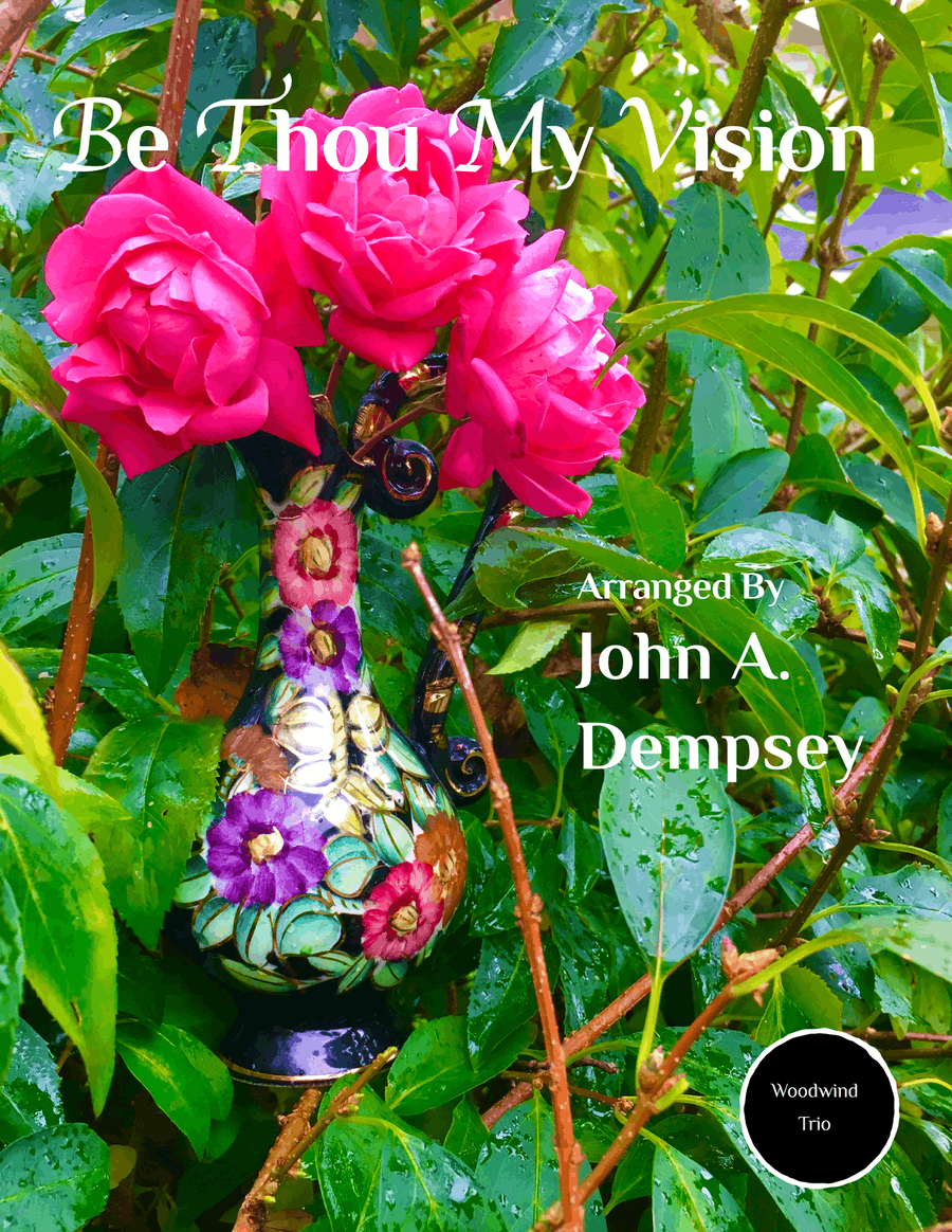 Be Thou My Vision (Woodwind Trio): Clarinet, Alto Sax and Tenor Sax Woodwind Trio scores gallery preview page 1