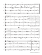 El Africano Saxophone Quartet scores gallery preview page 6