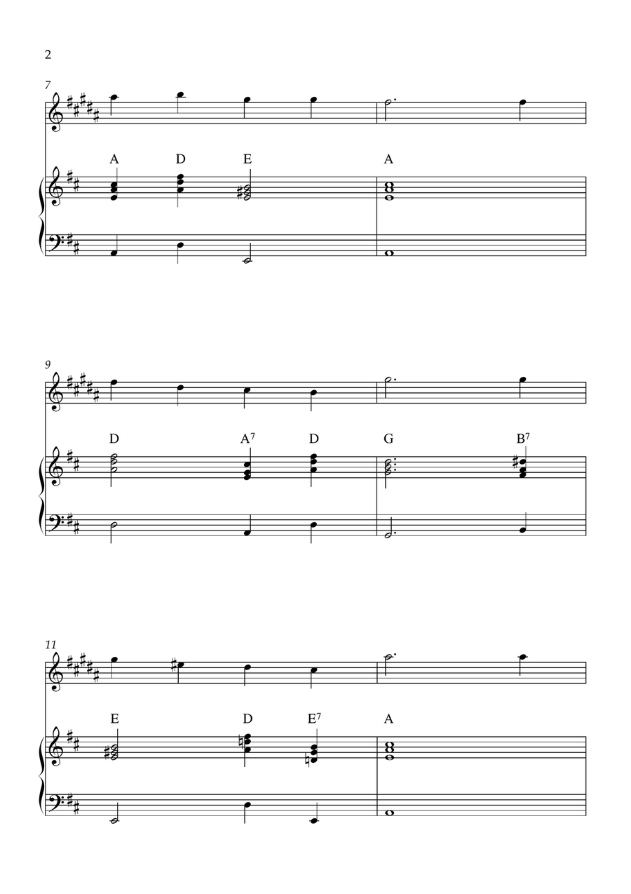 Crown Him with Many Crowns Alto Saxophone scores gallery preview page 2
