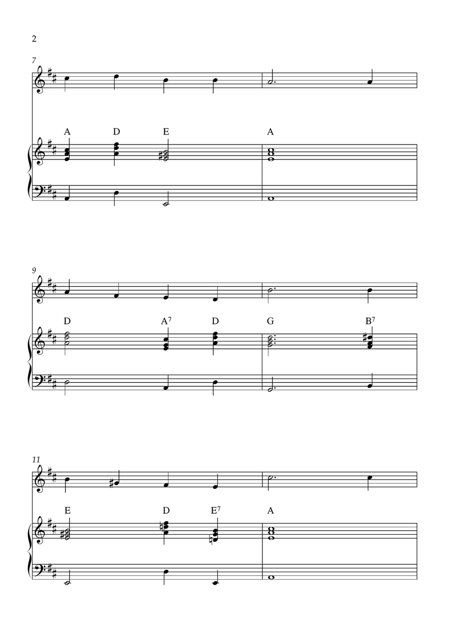 Crown Him with Many Crowns Flute Solo scores gallery preview page 2