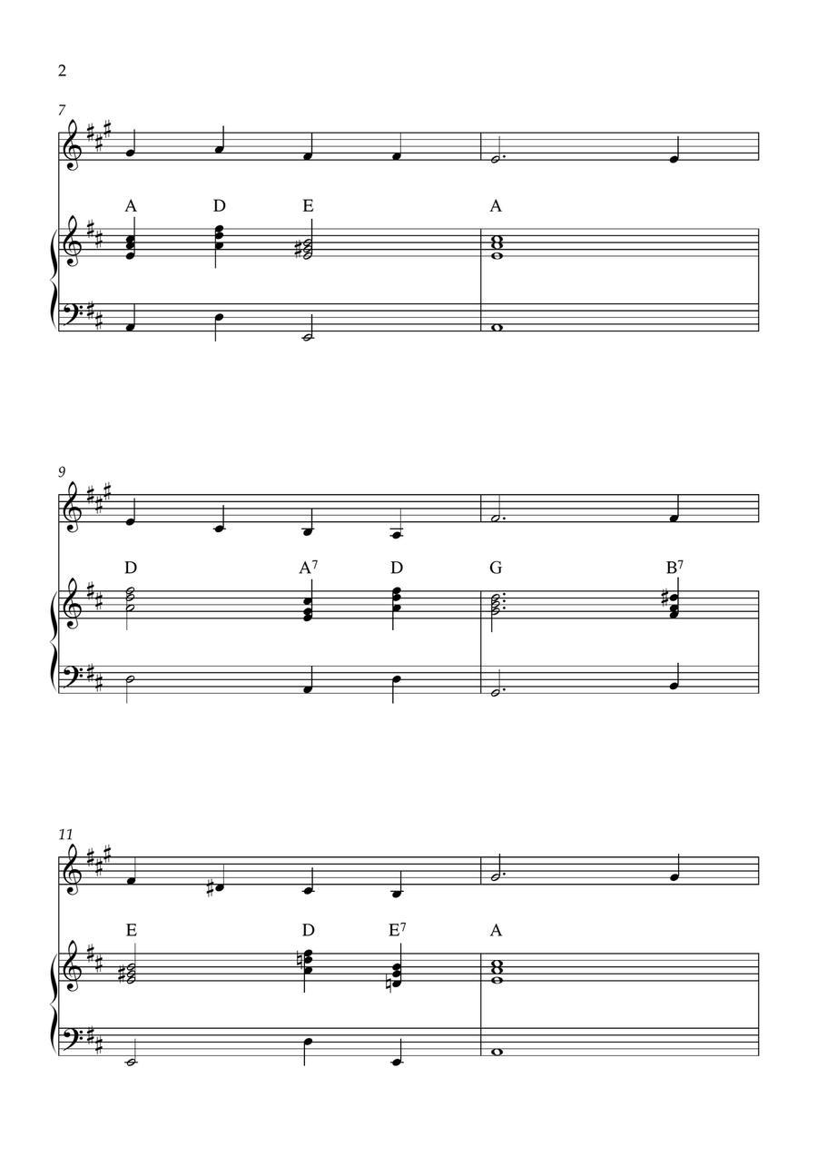 Crown Him with Many Crowns Horn Solo scores gallery preview page 2