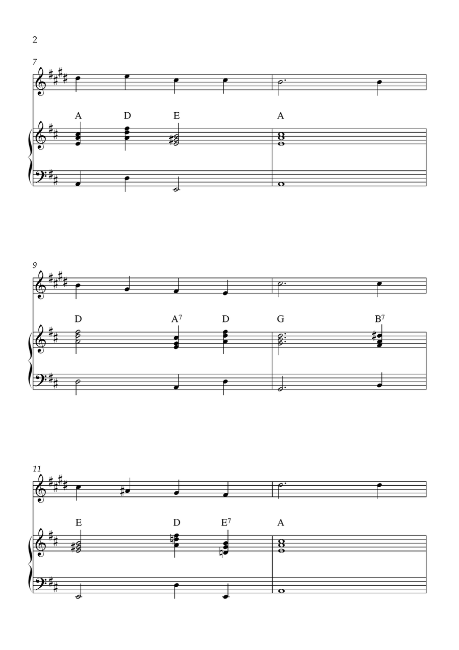 Crown Him with Many Crowns Tenor Saxophone scores gallery preview page 2