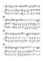 Spinning Globe Violin Solo scores gallery preview page 4