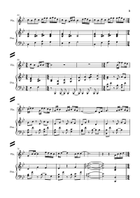 Spinning Globe Violin Solo scores gallery preview page 5