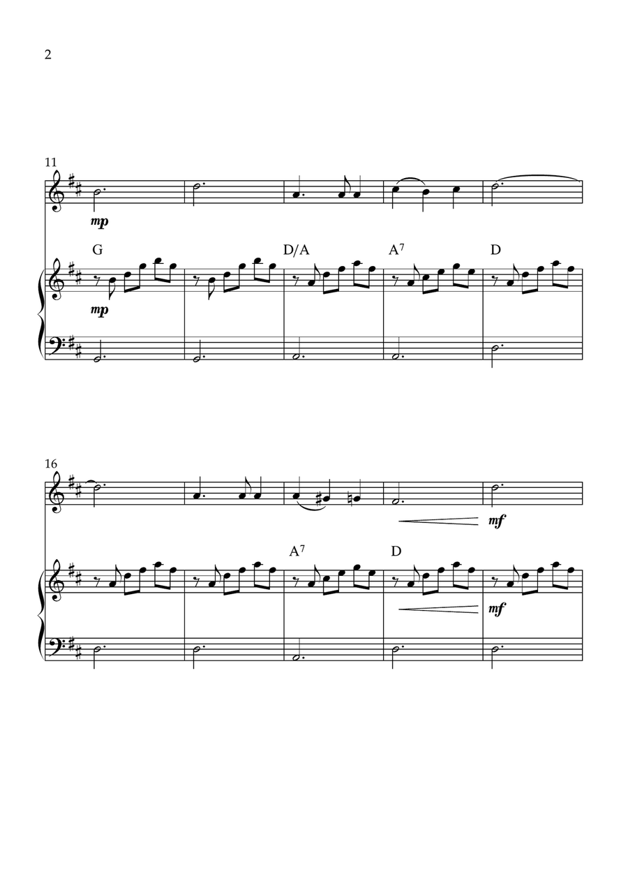 Whispering Hope Whispering Hope Violin Solo scores gallery preview page 2