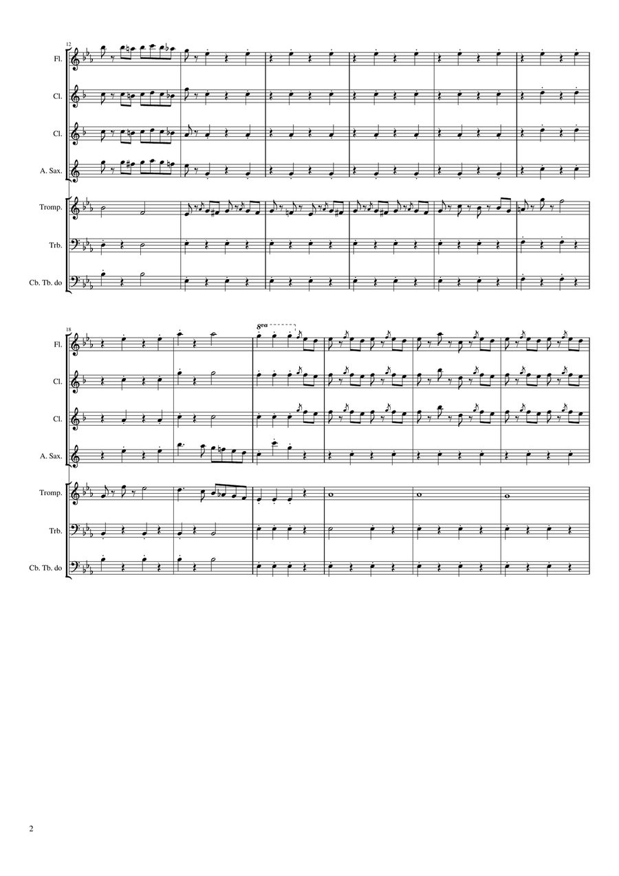 Radetzky Radetzky Full Orchestra scores gallery preview page 2