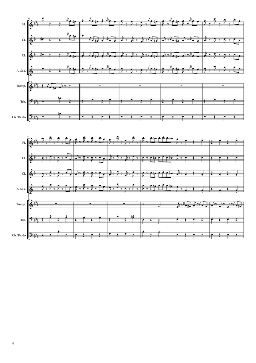 Radetzky Radetzky Full Orchestra scores gallery preview page 4