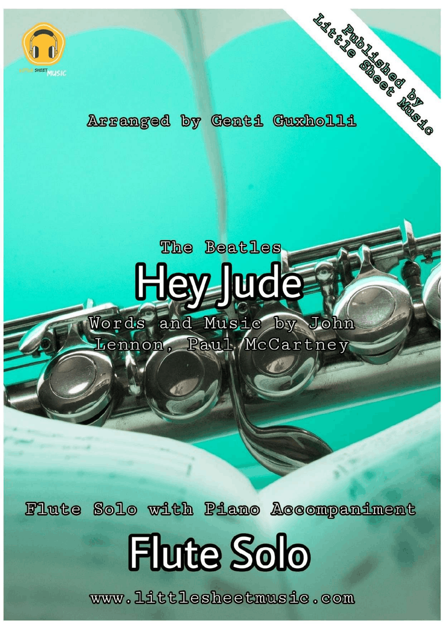 Hey Jude Hey Jude Flute Solo scores gallery preview page 1