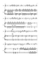 Beautiful Things Piano scores gallery preview page 3