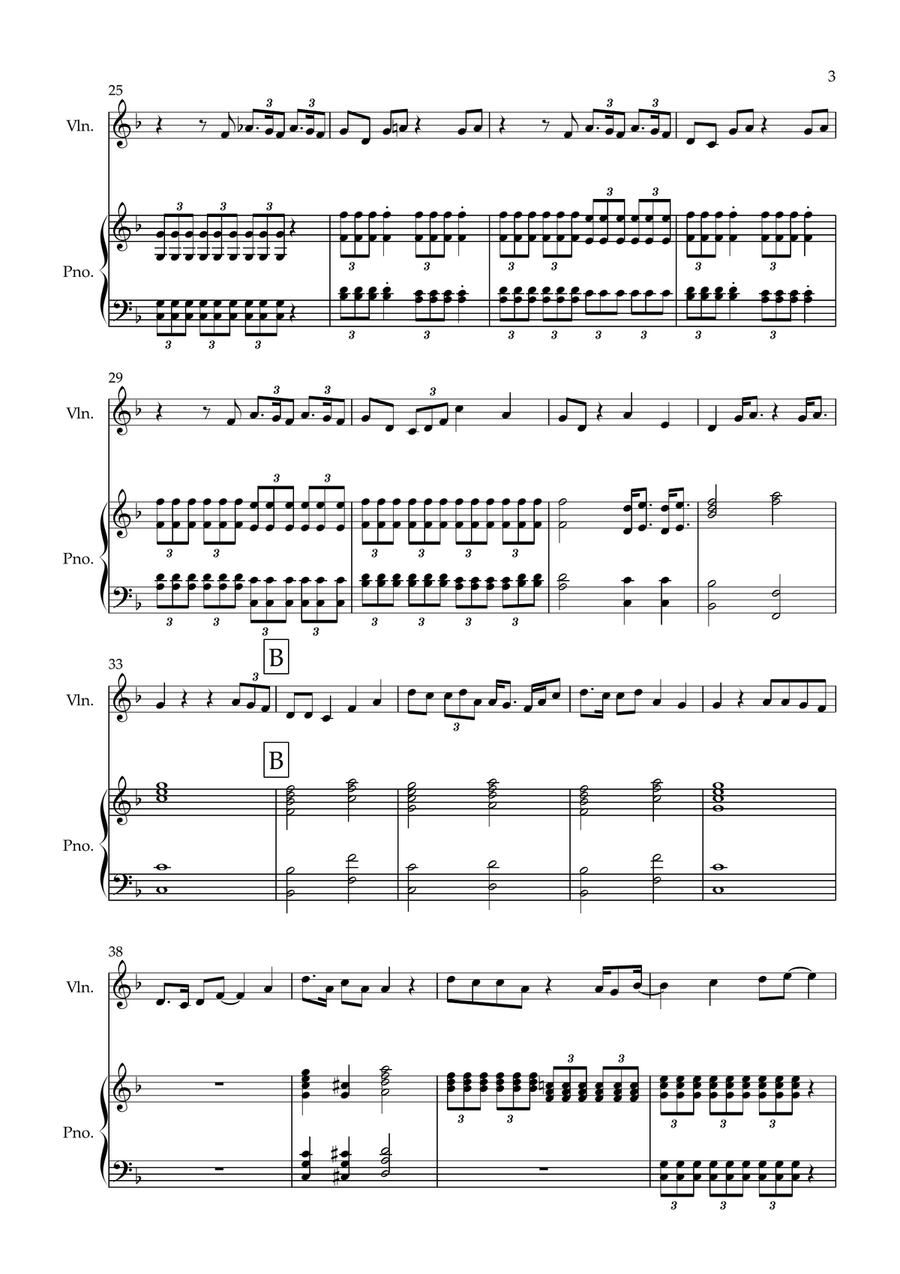 Beautiful Things Beautiful Things Violin Solo scores gallery preview page 3