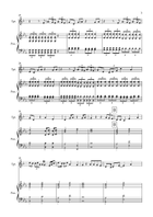 Beautiful Things Trumpet Solo scores gallery preview page 3