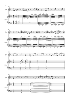 Beautiful Things Trumpet Solo scores gallery preview page 4