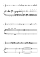 Beautiful Things Clarinet Solo scores gallery preview page 4