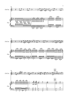 Beautiful Things Alto Saxophone scores gallery preview page 3