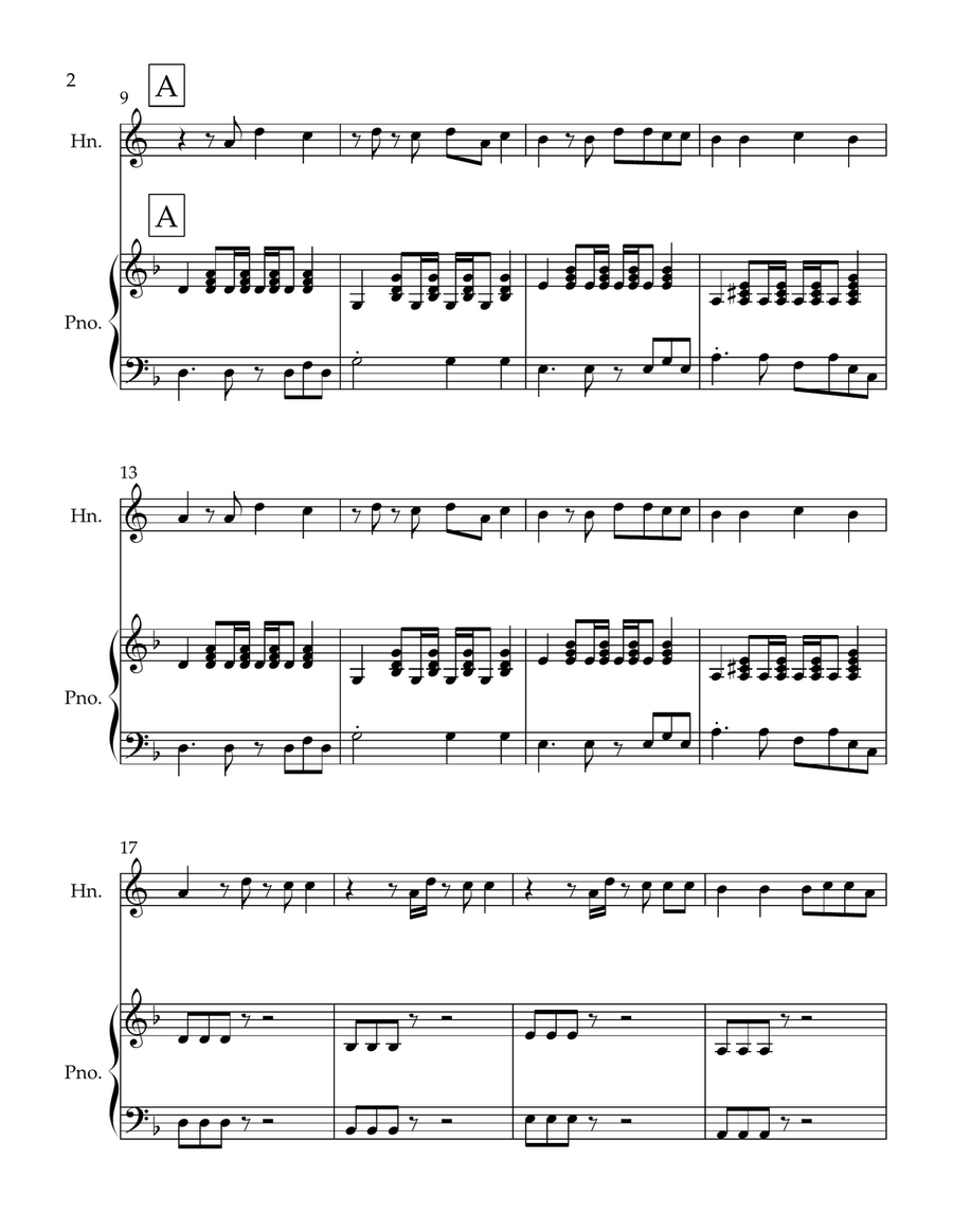 Beggin' Beggin' Piano scores gallery preview page 2