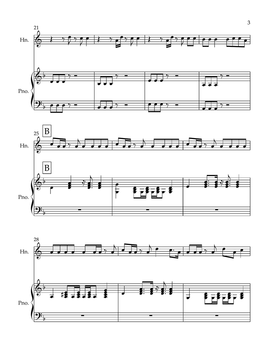Beggin' Beggin' Piano scores gallery preview page 3