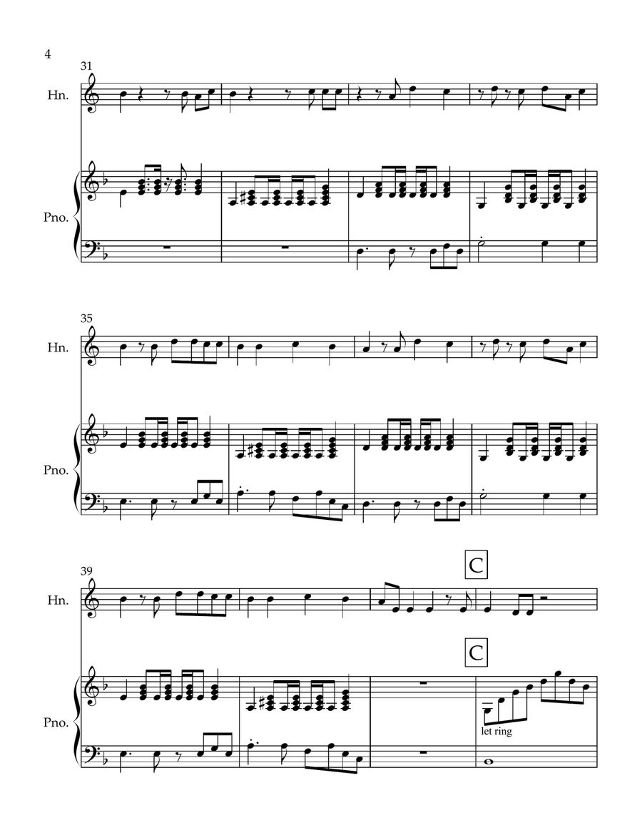 Beggin' Beggin' Piano scores gallery preview page 4