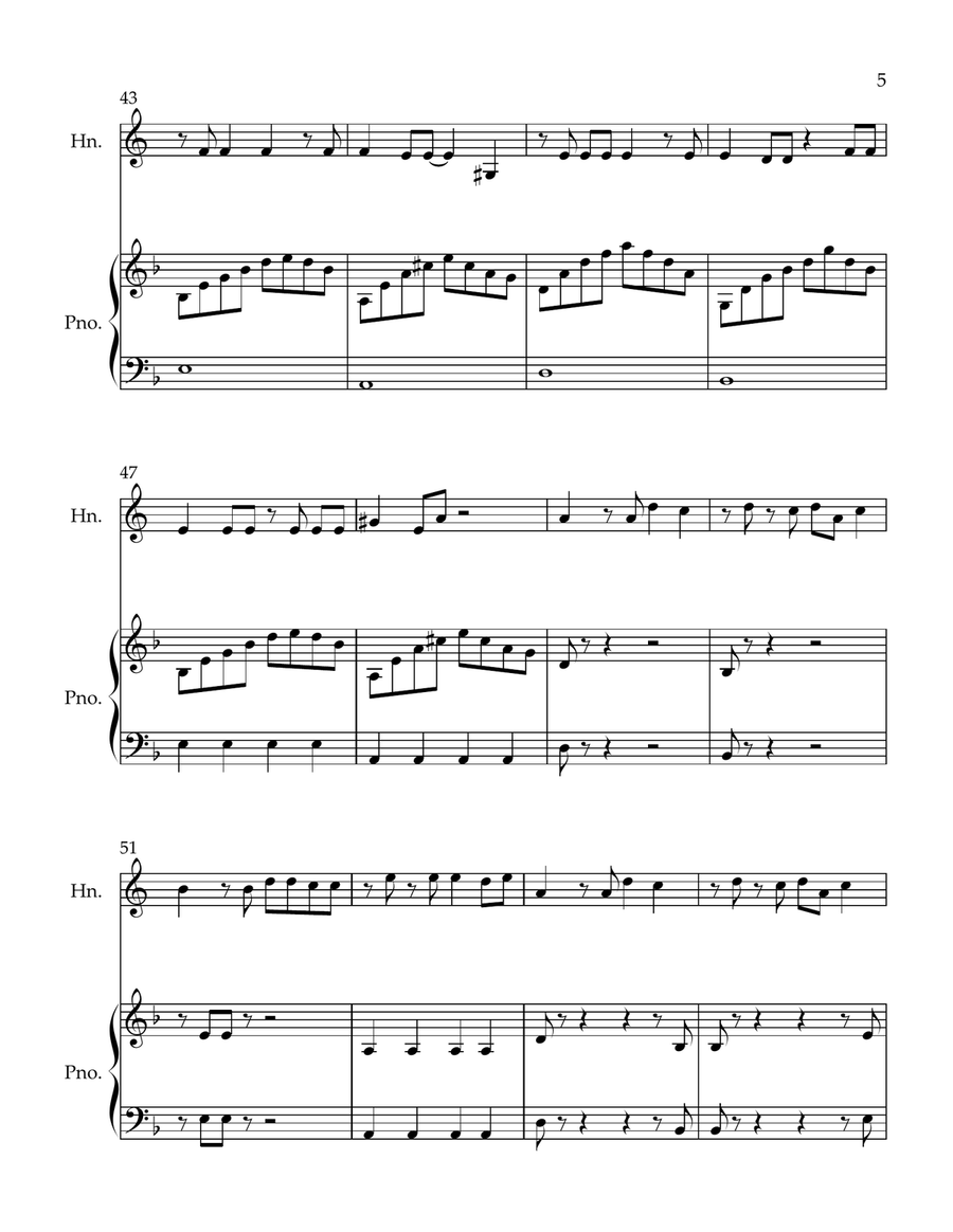 Beggin' Beggin' Piano scores gallery preview page 5