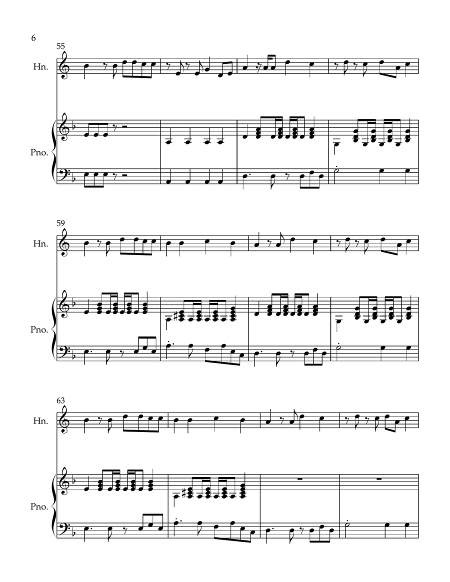 Beggin' Beggin' Piano scores gallery preview page 6