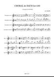 Choral bwv180 de Bach